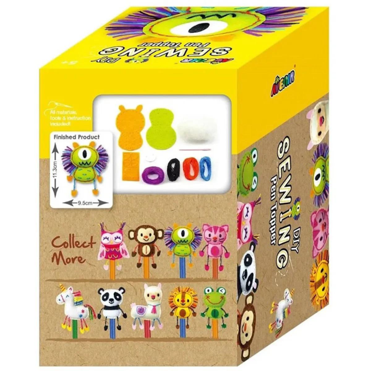 Kreativni set SAŠIJ TOPER - ČUDOVIŠTE 