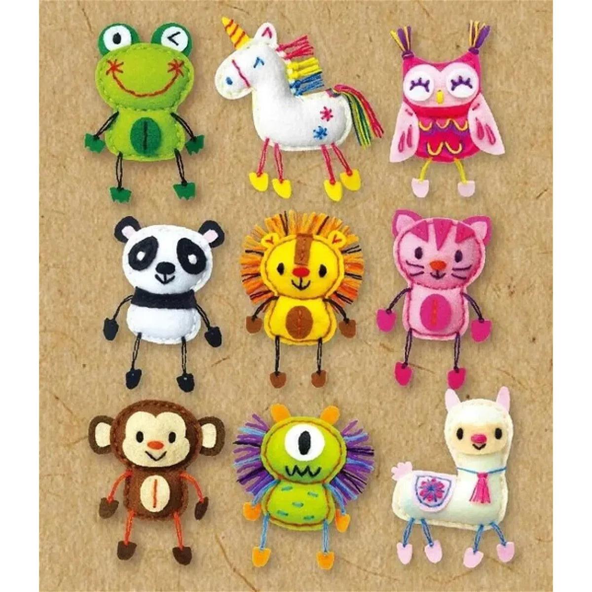 Kreativni set SAŠIJ TOPER - ČUDOVIŠTE 