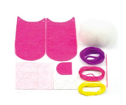 Kreativni set SAŠIJ TOPER - SOVA 