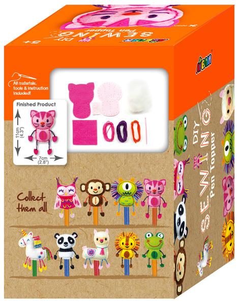 Kreativni set SAŠIJ TOPER - MACA 