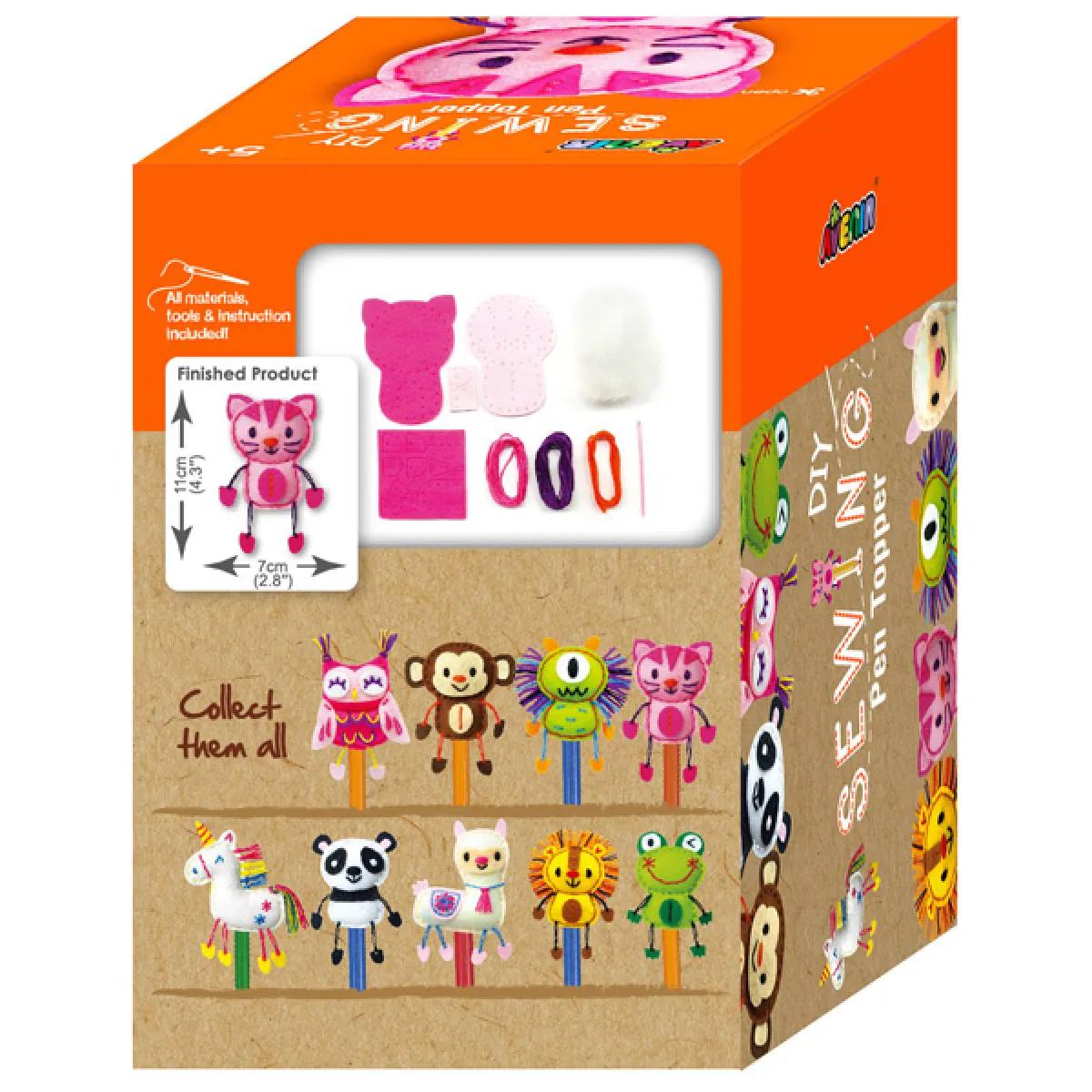 Kreativni set SAŠIJ TOPER - MACA 