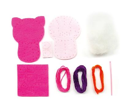 Kreativni set SAŠIJ TOPER - MACA 