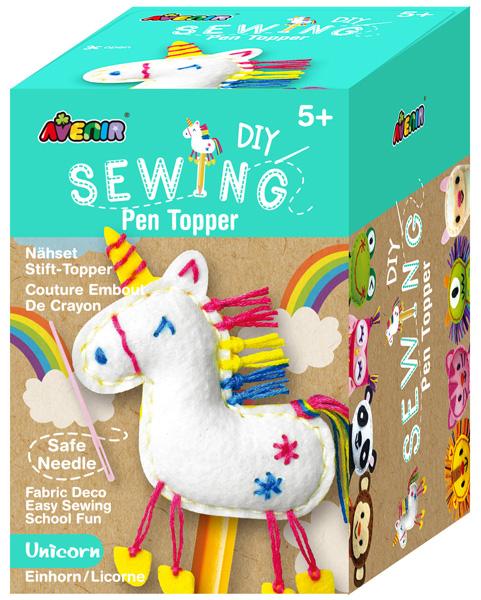 Kreativni set SAŠIJ TOPER - JEDNOROG 