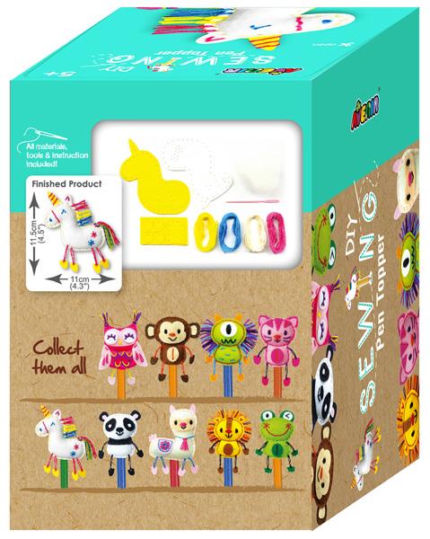 Kreativni set SAŠIJ TOPER - JEDNOROG 