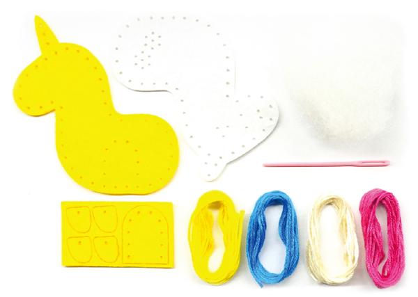 Kreativni set SAŠIJ TOPER - JEDNOROG 