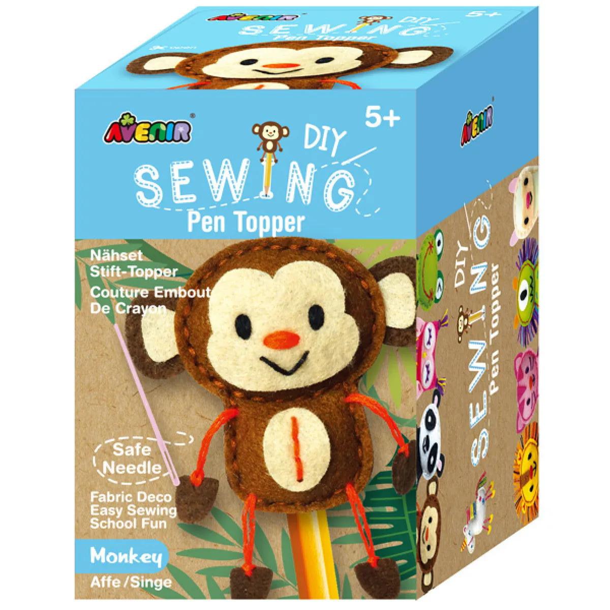 Kreativni set SAŠIJ TOPER - MAJMUN 