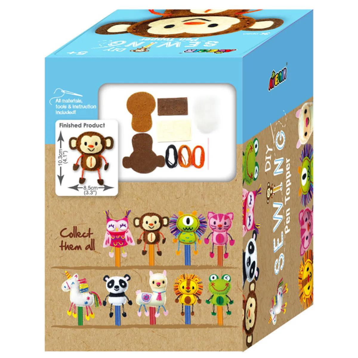 Kreativni set SAŠIJ TOPER - MAJMUN 