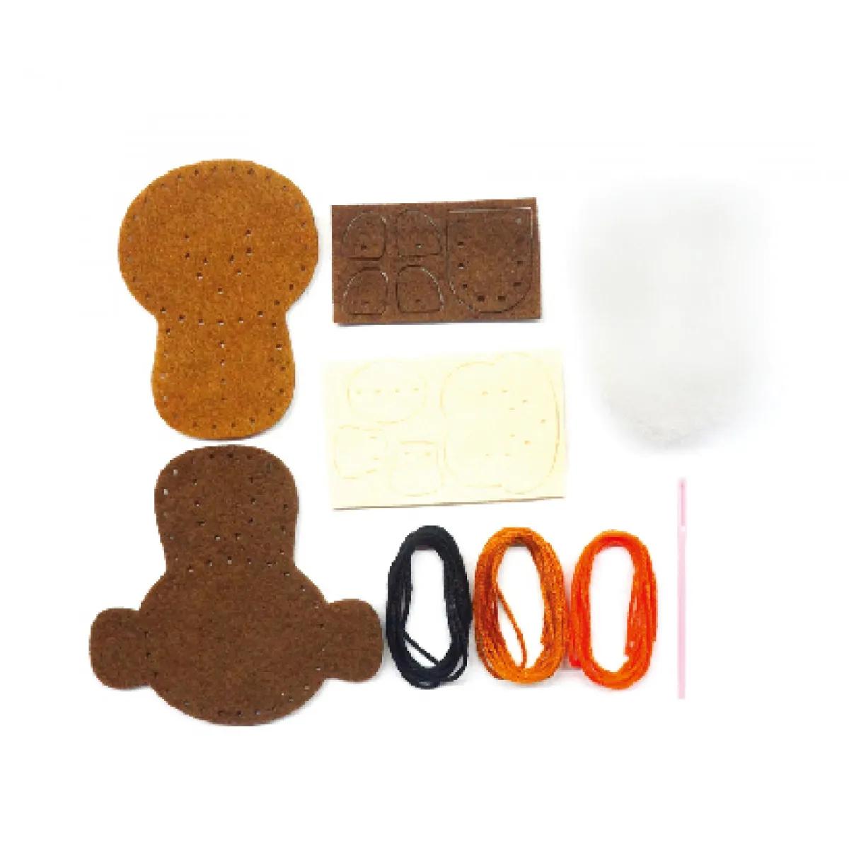 Kreativni set SAŠIJ TOPER - MAJMUN 