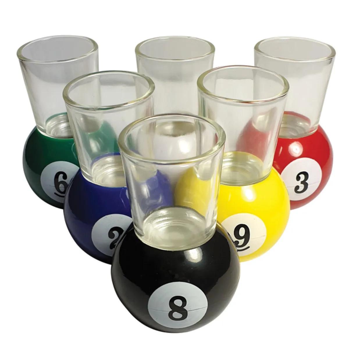 Set šest čašica za šot BILIJAR 