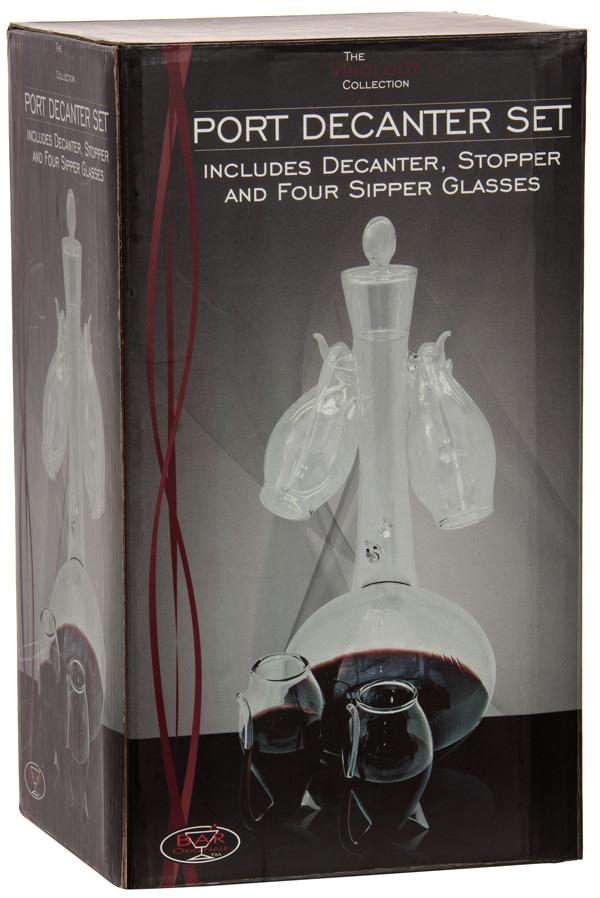 Bokal sa četiri čaše za piće 