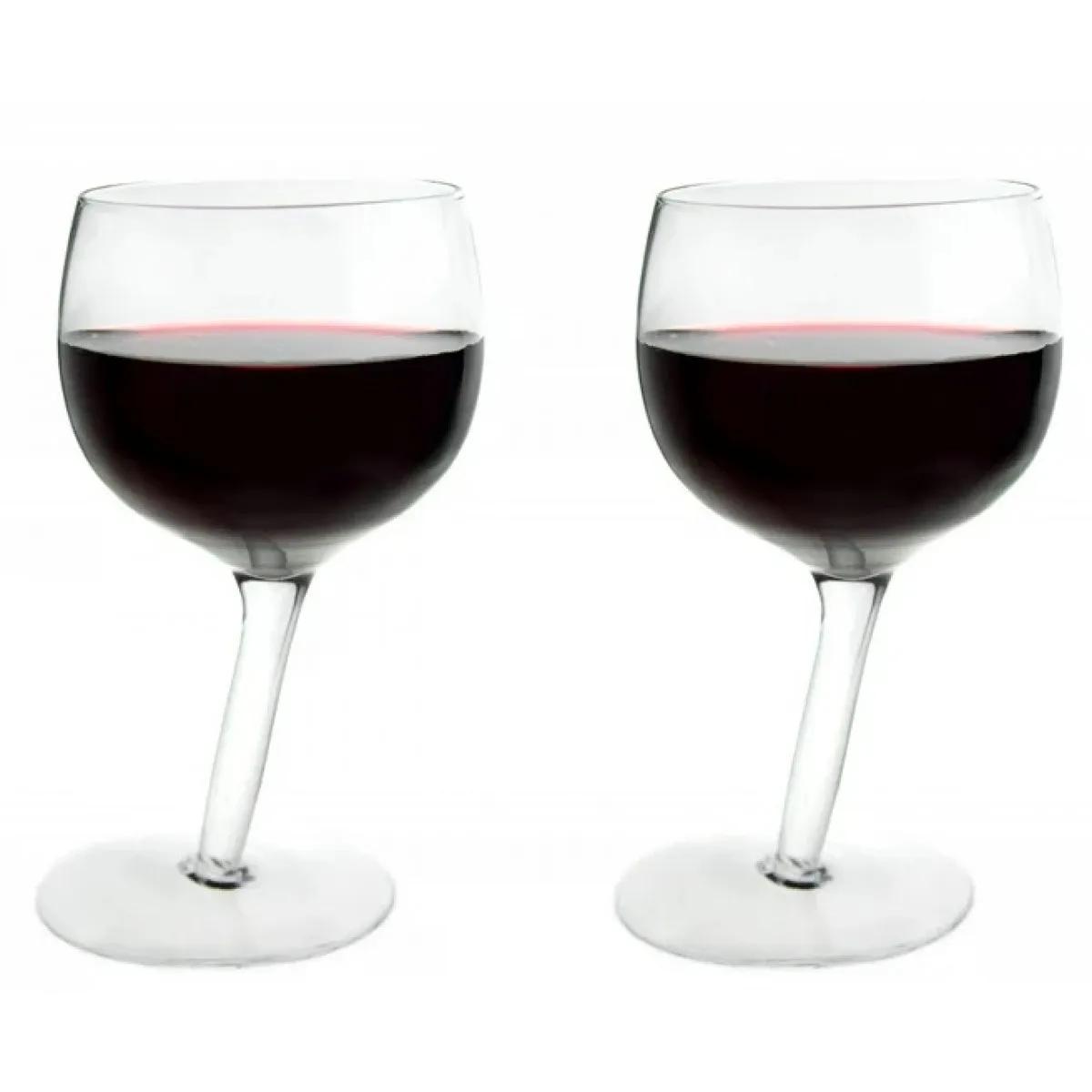 Set dve čaše za vino 250ml 