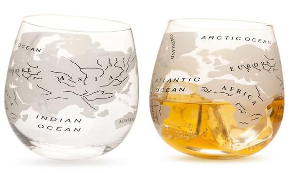 Set dve čaše GLOBUS - 300ml 