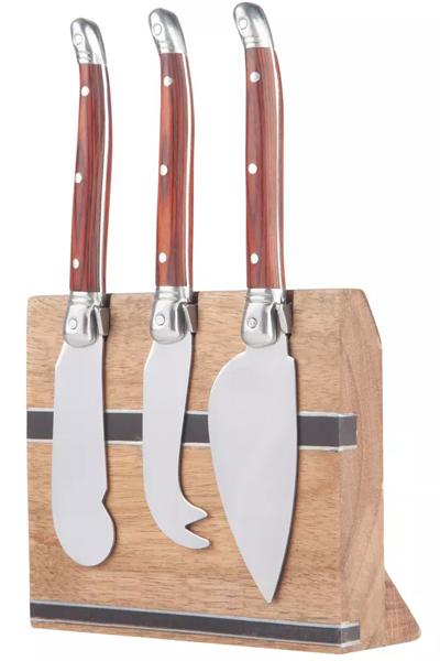 Petodelni set za posluženje sira FINAL TOUCH 