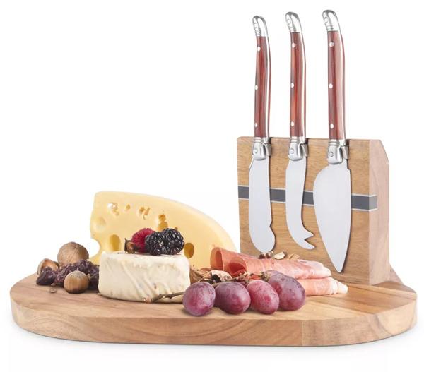 Petodelni set za posluženje sira FINAL TOUCH 