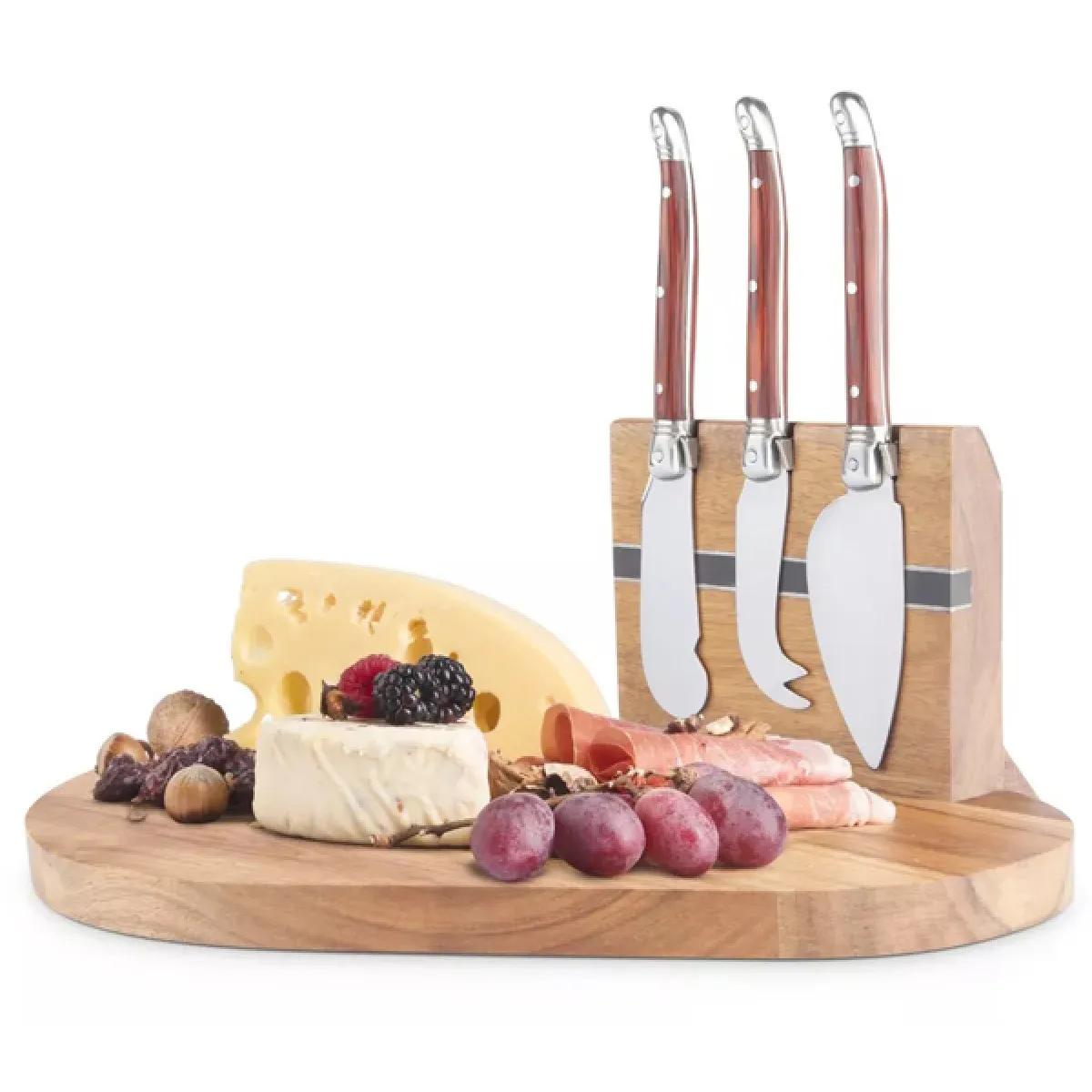 Petodelni set za posluženje sira FINAL TOUCH 