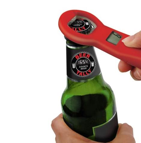 Otvarač za flaše sa brojačem 