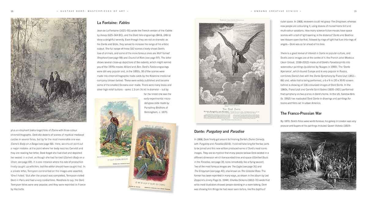GUSTAVE DORE MASTERPIECES OF ART 