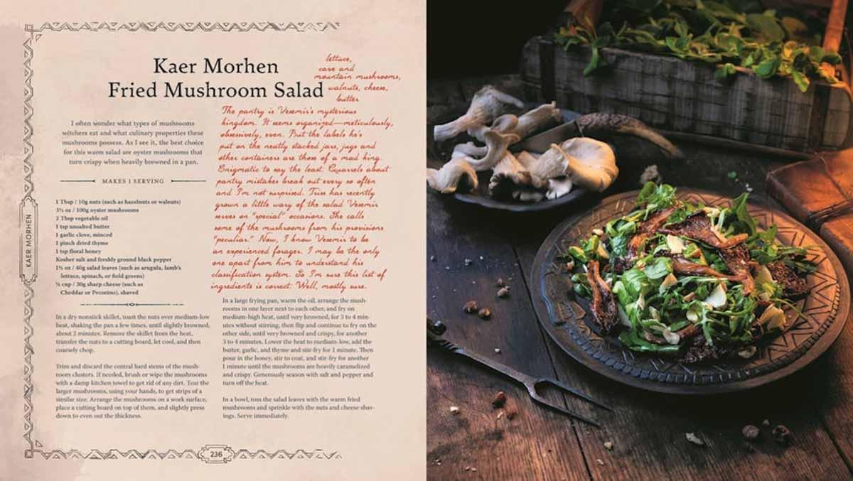 THE WITCHER OFFICIAL COOKBOOK 