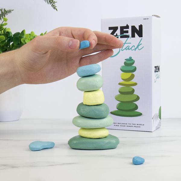 Društvena igra ZEN STACKING STONES 