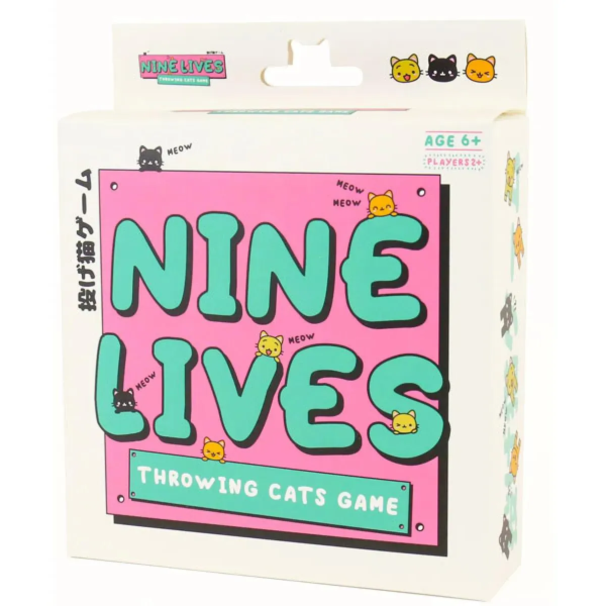 Društvena igra NINE LIVES 