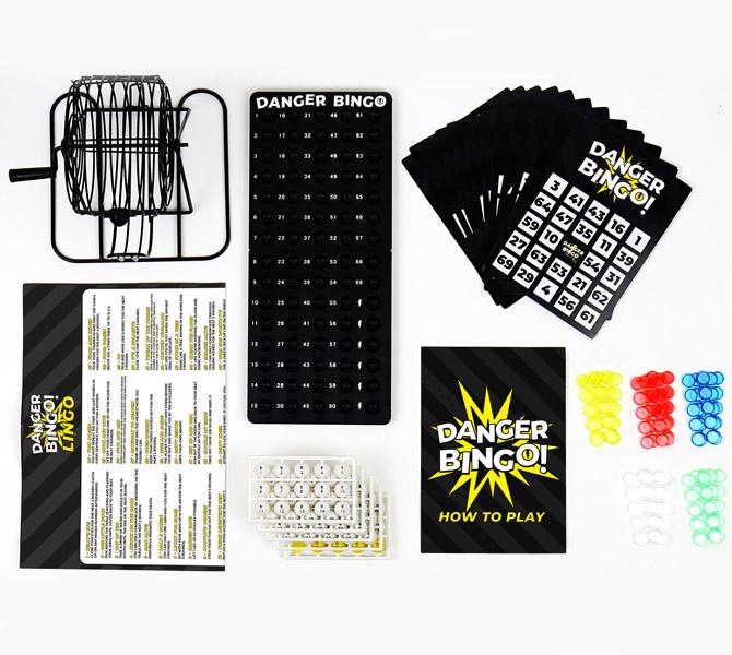Društvena igra DANGER BINGO 