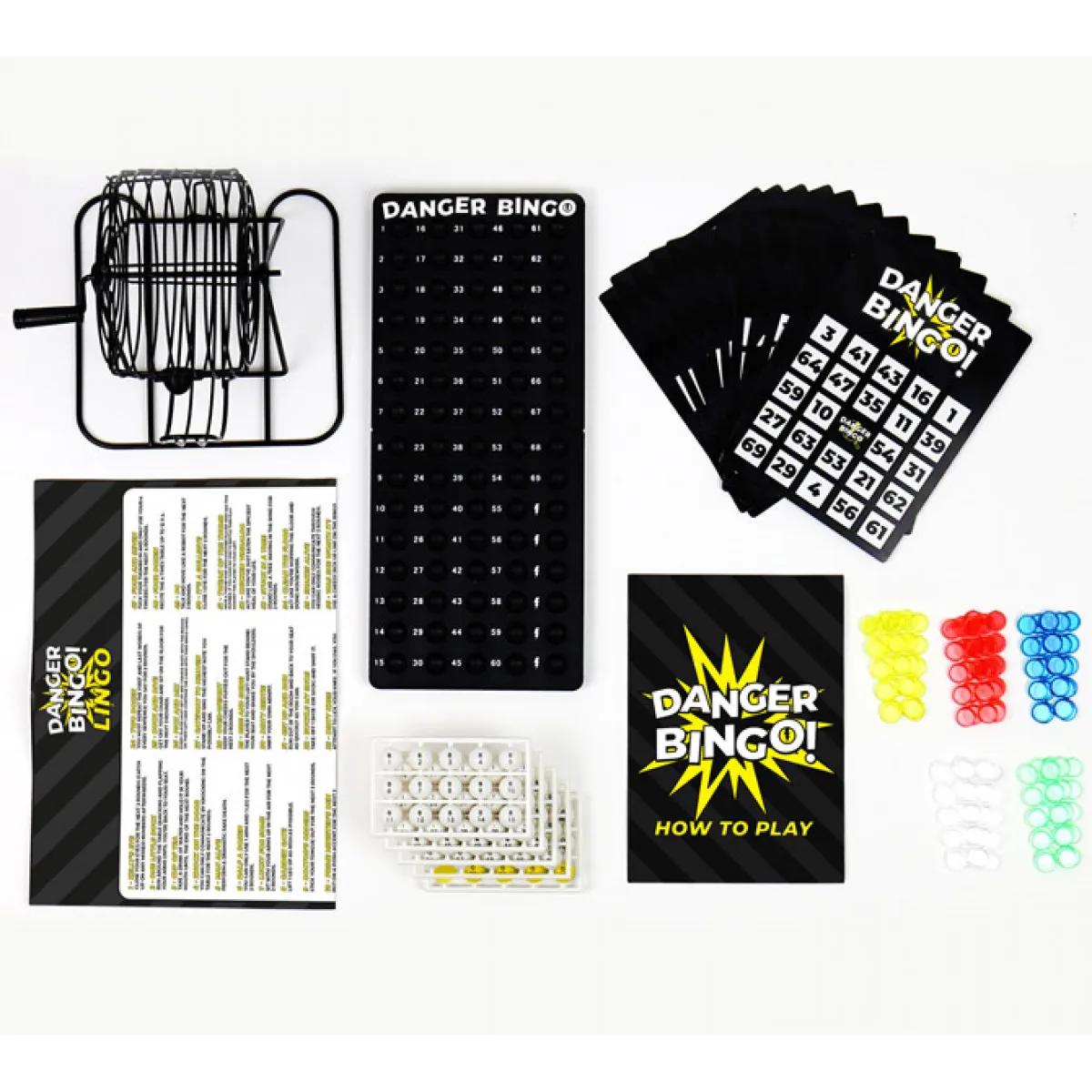 Društvena igra DANGER BINGO 