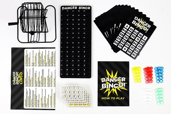 Društvena igra DANGER BINGO 