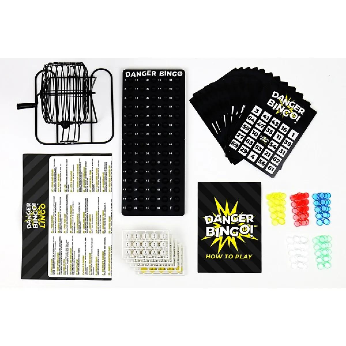Društvena igra DANGER BINGO 