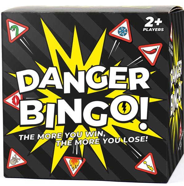 Društvena igra DANGER BINGO 