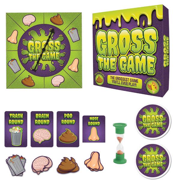 Društvena igra GROSS THE GAME 