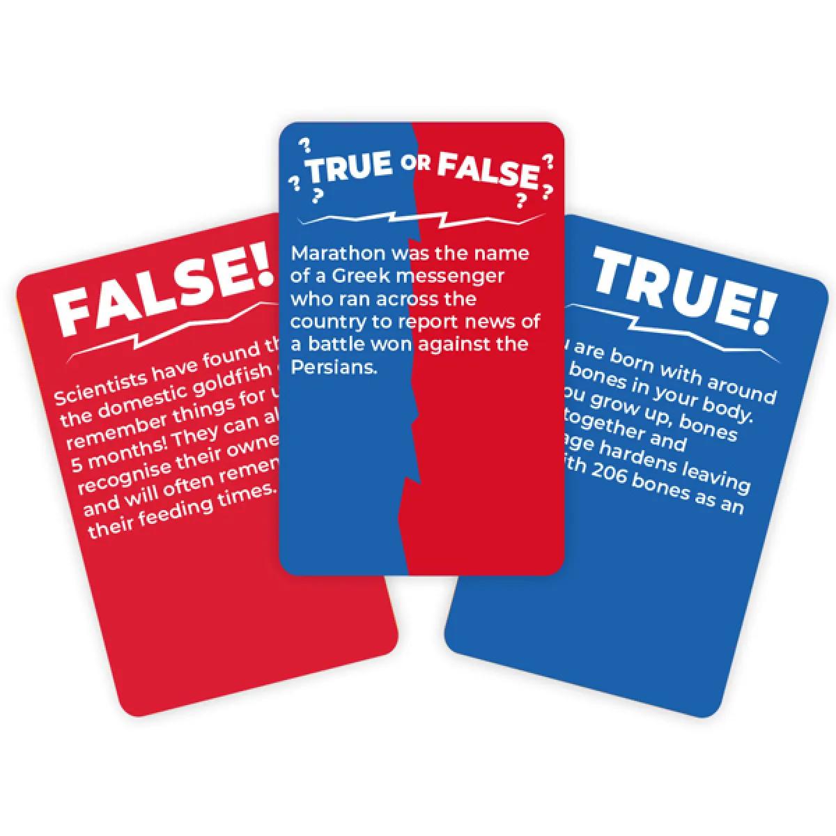 Društvena igra TRUE OR FALSE 