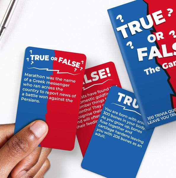 Društvena igra TRUE OR FALSE 