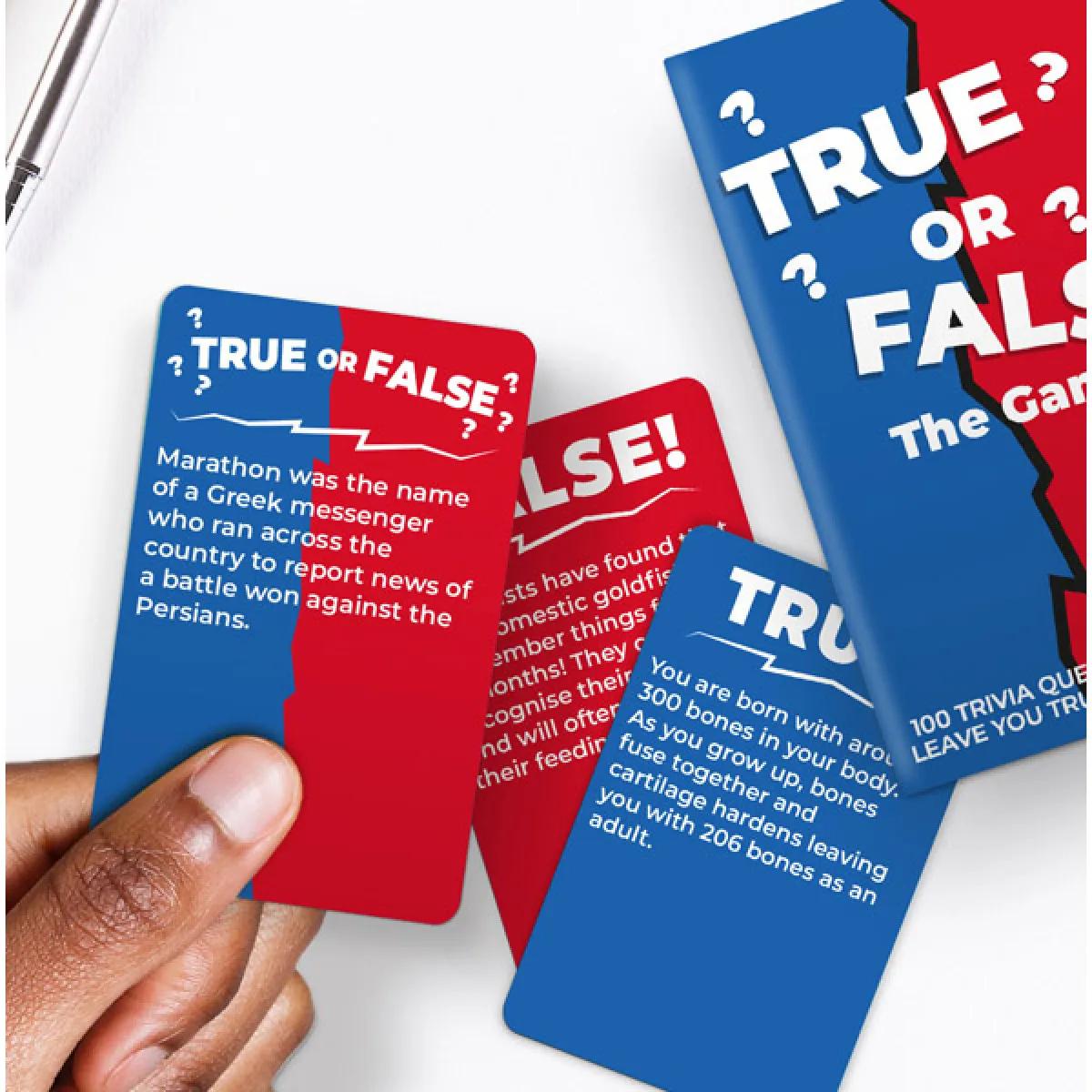 Društvena igra TRUE OR FALSE 