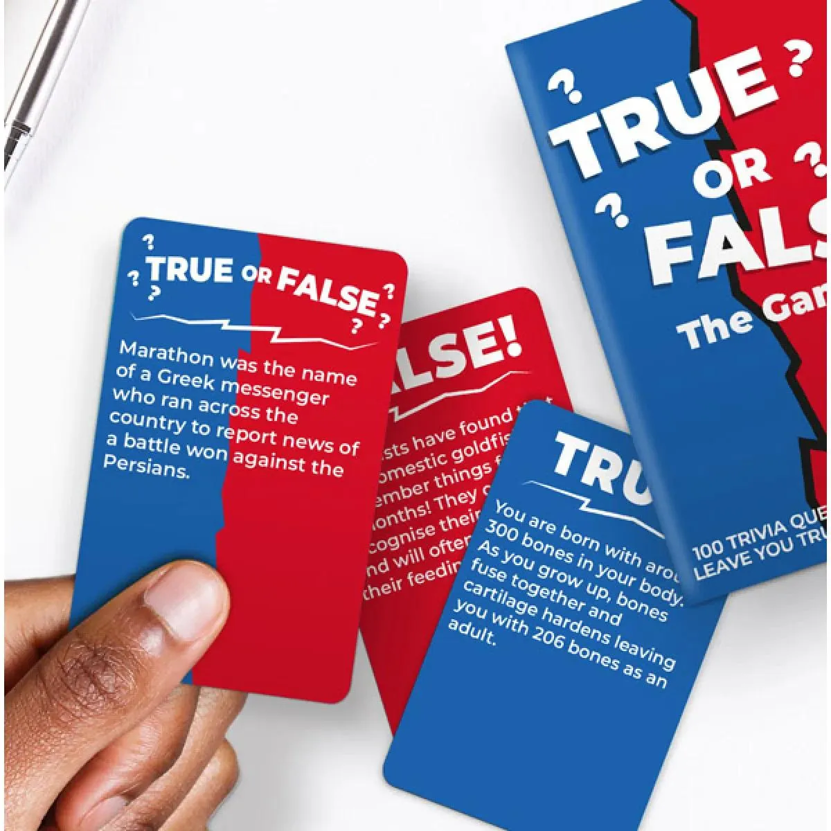 Društvena igra TRUE OR FALSE 