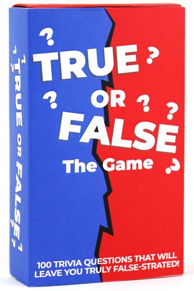 Društvena igra TRUE OR FALSE 