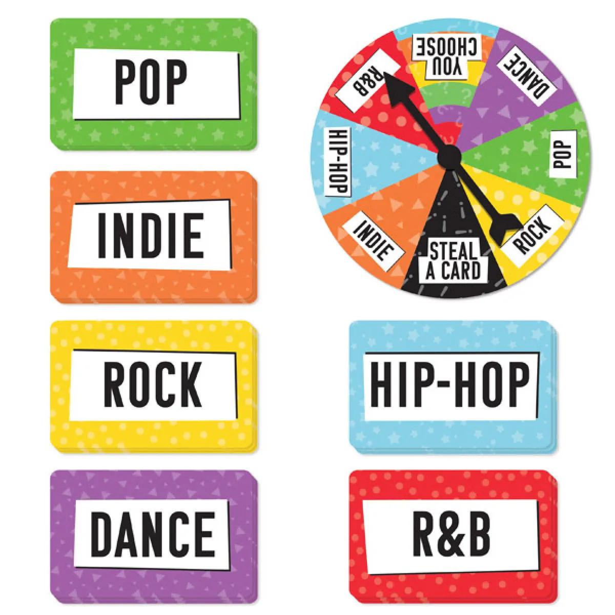 Društvena igra GUESS THE LYRIC 