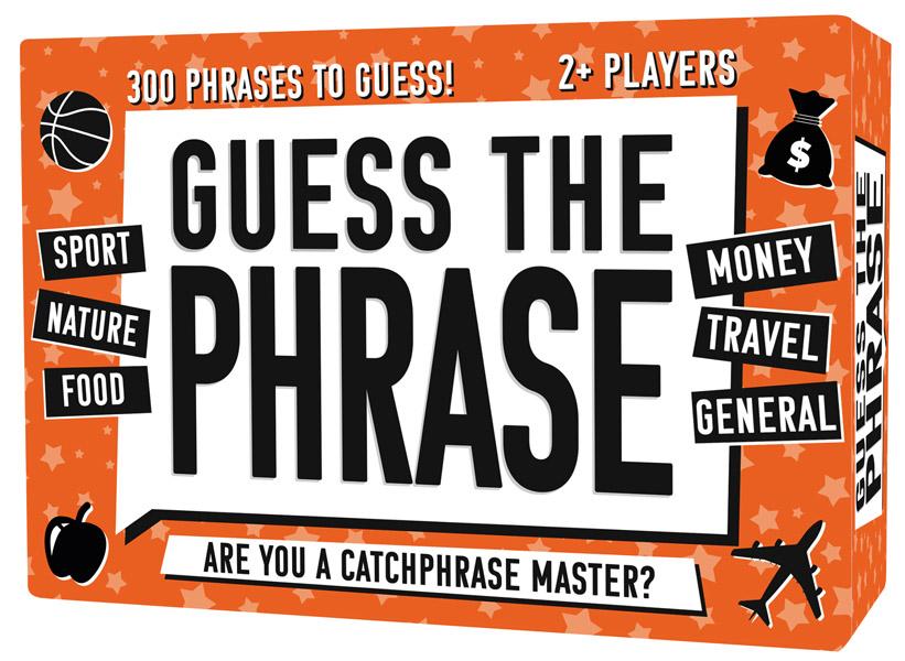 Društvena igra GUESS THE PHRASE 