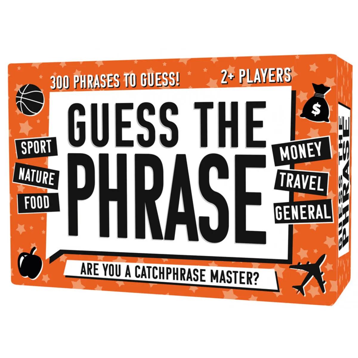 Društvena igra GUESS THE PHRASE 
