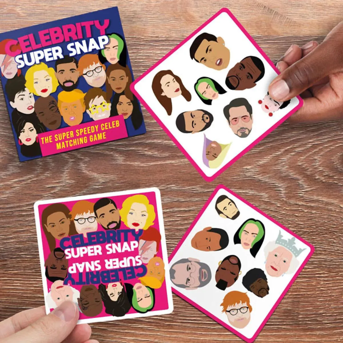 Društvena igra CELEBRITY SUPER SNAP 