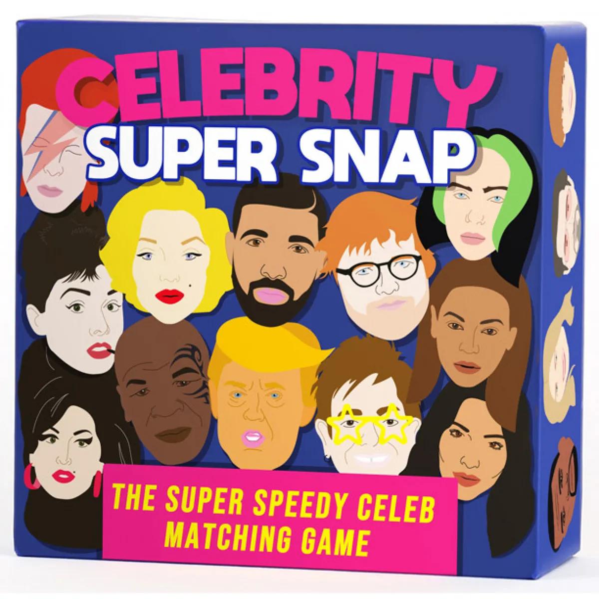 Društvena igra CELEBRITY SUPER SNAP 