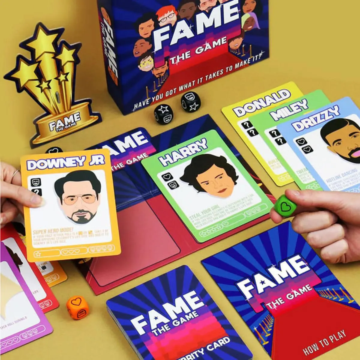 Društvena igra FAME THE GAME 