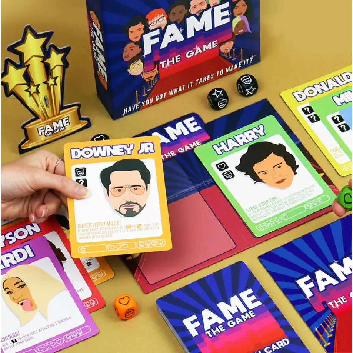 Društvena igra FAME THE GAME 
