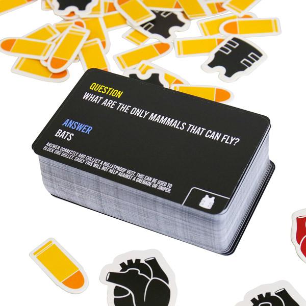 Društvena igra RISKY QUIZNESS 