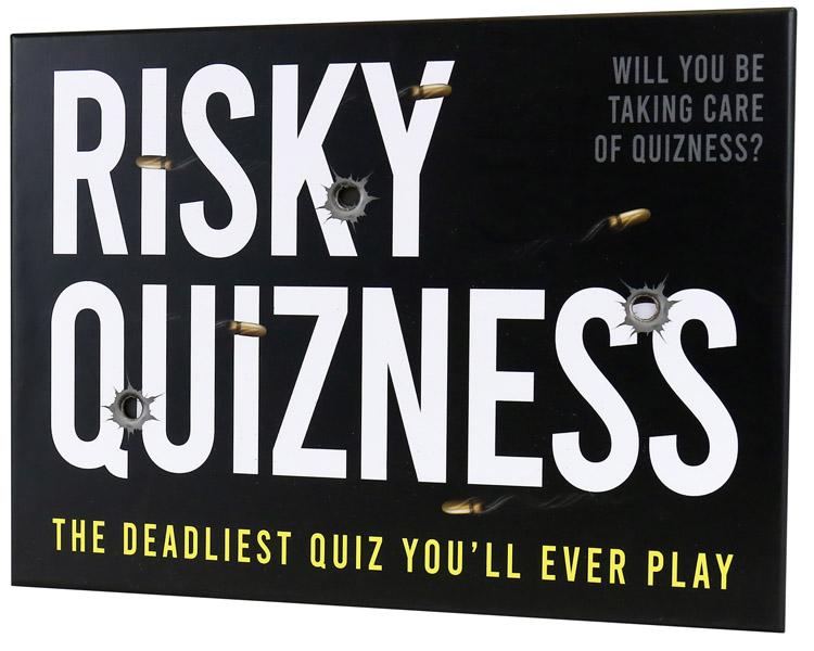 Društvena igra RISKY QUIZNESS 