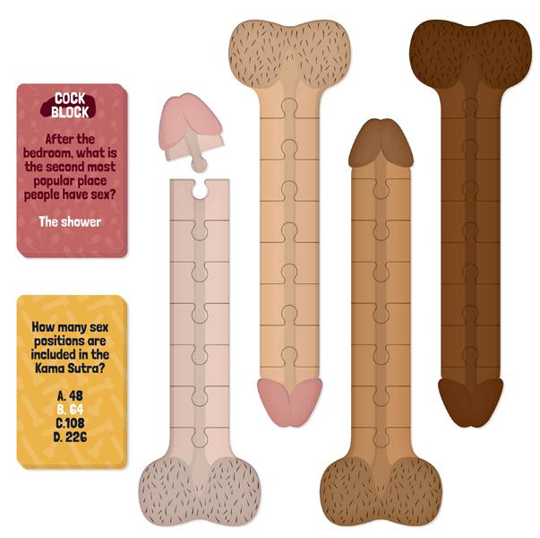 Društvena igra za odrasle SIZE MATTERS 