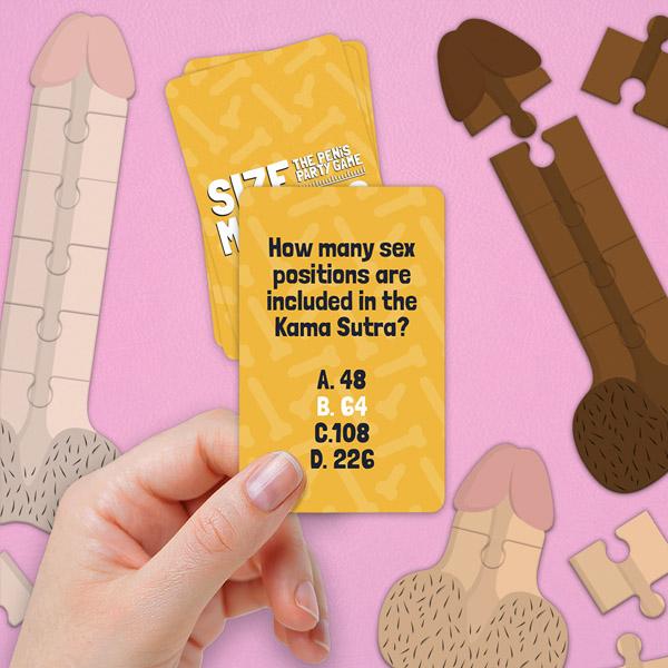 Društvena igra za odrasle SIZE MATTERS 