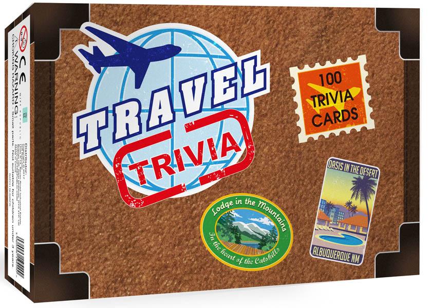 Društvena igra TRAVEL TRIVIA 