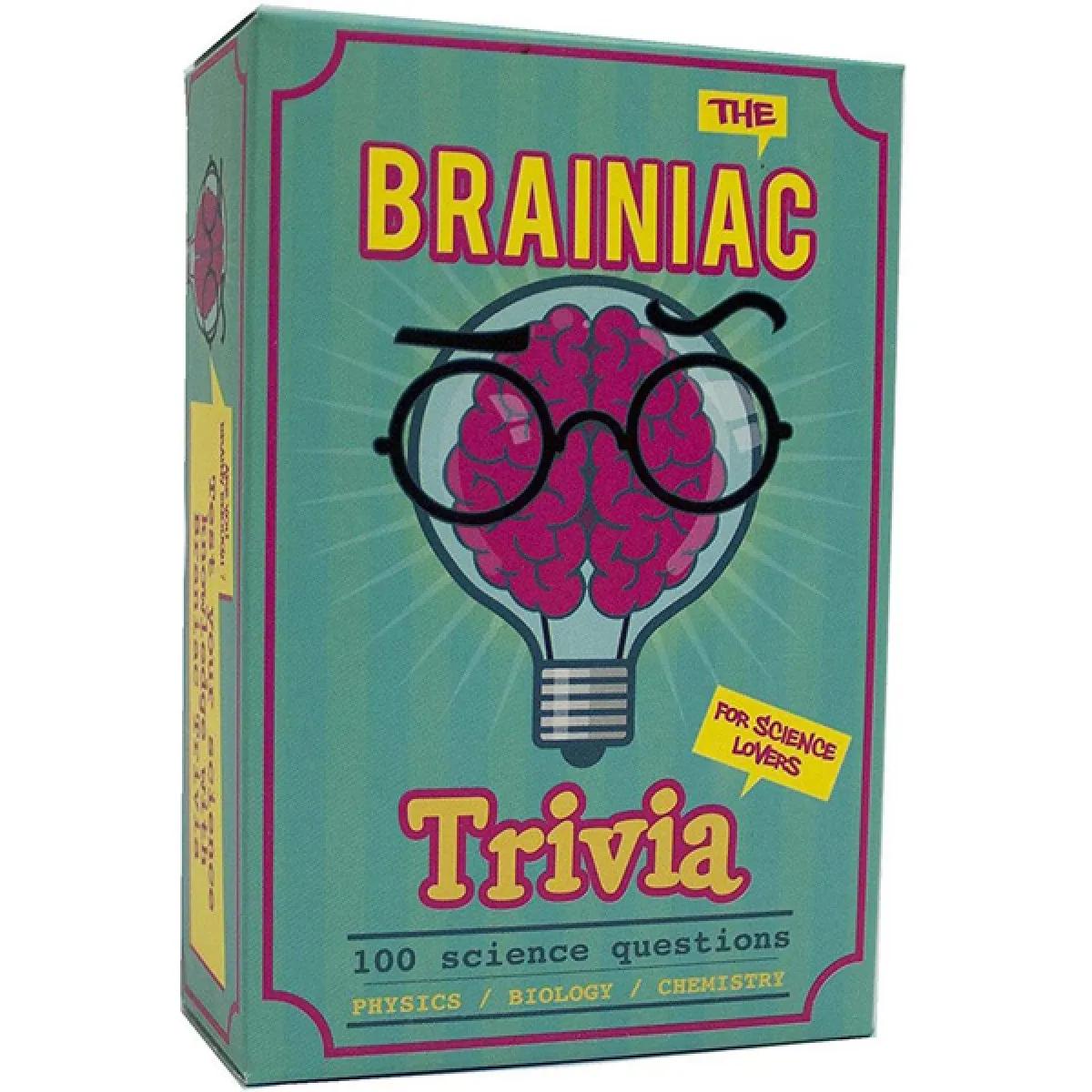Društvena igra BRAINIAC TRIVIA 