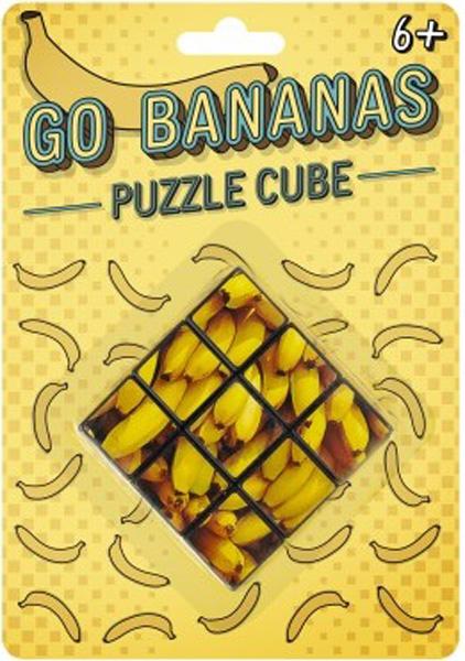 Kocka slagalica GO BANANAS 