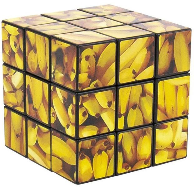 Kocka slagalica GO BANANAS 